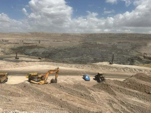 پروژه معدن ٣ گل گهر