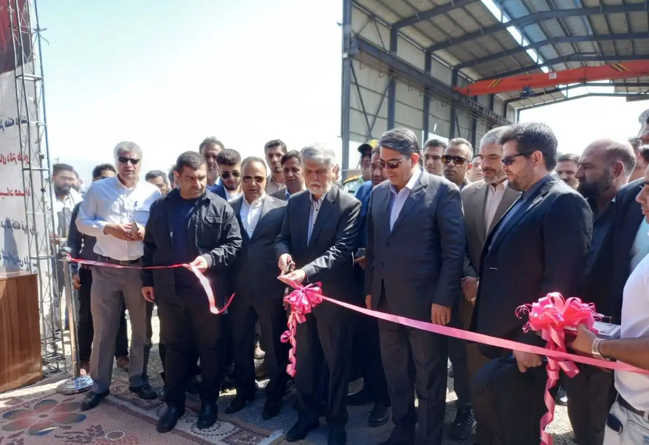 افتتاح کارخانه فروکروم ارزوییه